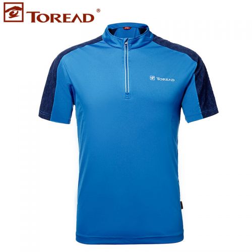 T-shirt sport pour homme TOREAD à manche courte en polyester - Ref 2017667