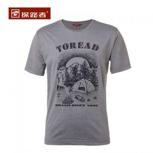 T-shirt sport pour homme TOREAD à manche courte en polyester - Ref 2017671