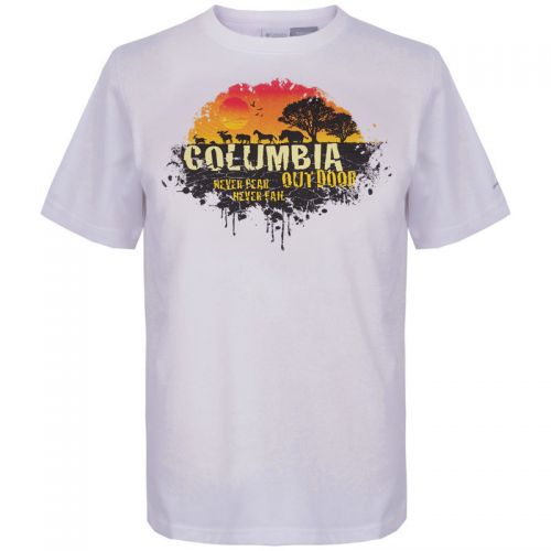 T-shirt sport pour homme COLUMBIA à manche courte en CVC - Ref 2017707