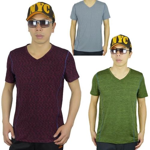 T-shirt sport pour homme PROTECTIVE à manche courte en nylon - Ref 2017737