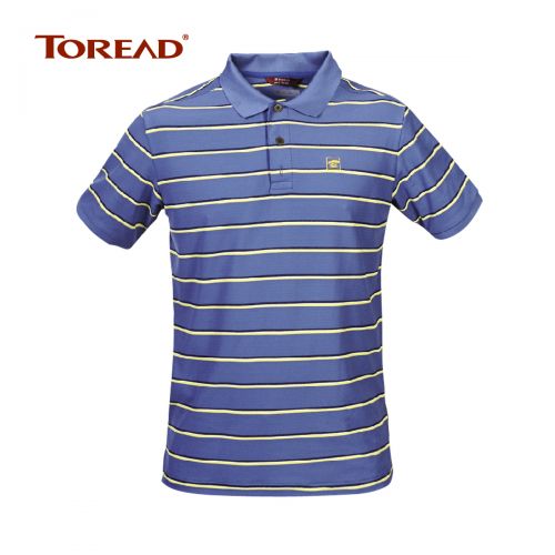 T-shirt sport pour homme TOREAD à manche courte en CVC - Ref 2017760
