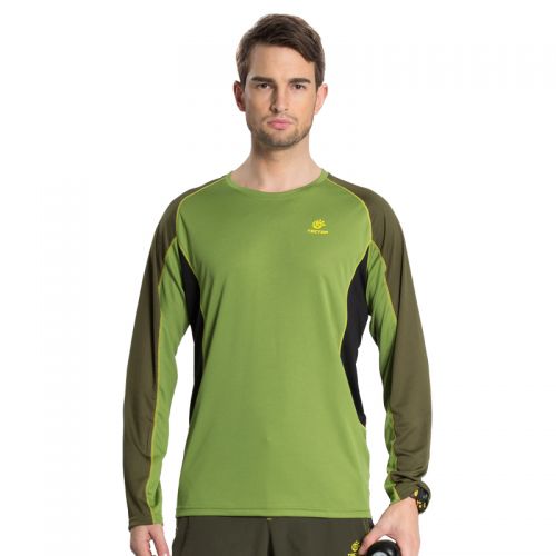 T-shirt sport pour homme TECTOP à manche longue - Ref 2017761