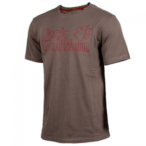 T-shirt sport pour homme JACK WOLFSKIN à manche courte - Ref 2017767