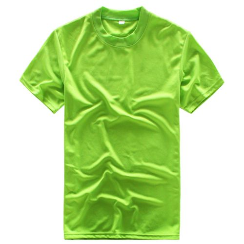 T-shirt sport pour homme à manche courte en polyester - Ref 2017781