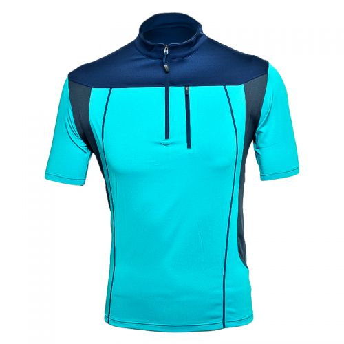 T-shirt sport pour homme à manche courte en polyester - Ref 2017789