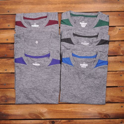 T-shirt sport pour homme HITEC à manche courte - Ref 2017793