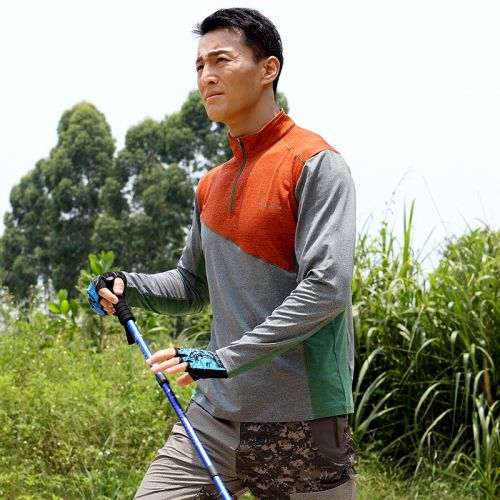 T-shirt sport pour homme YOGELTACKLE à manche longue en polyester - Ref 2017814