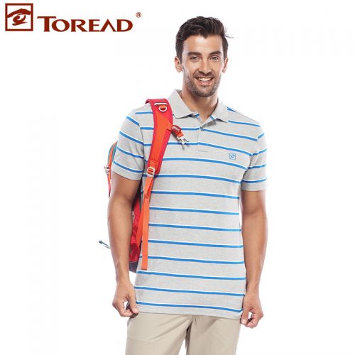 T-shirt sport pour homme TOREAD à manche courte en coton - Ref 2017830