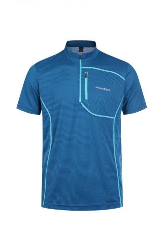 T-shirt sport pour homme MONTBELL à manche courte - Ref 2017869