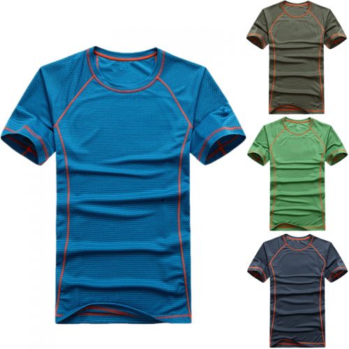 T-shirt sport pour homme à manche courte - Ref 2017878