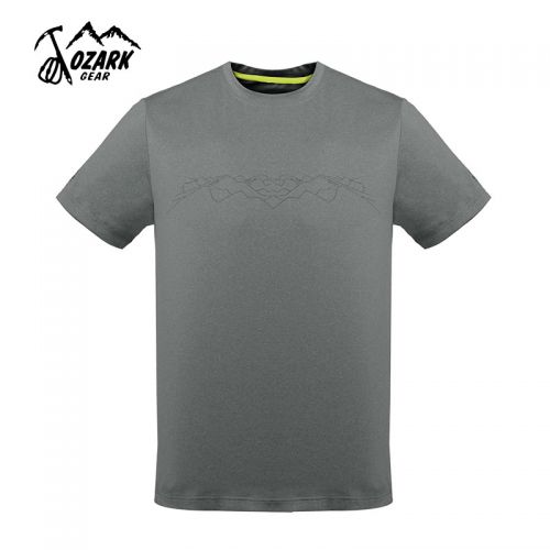 T-shirt sport pour homme OZARK à manche courte - Ref 2017885