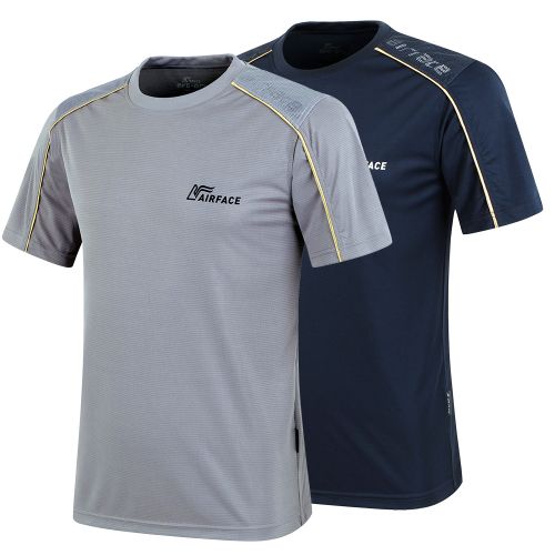 T-shirt sport pour homme AIRFACE à manche courte en polyester - Ref 2017893