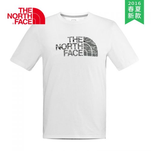 T-shirt sport pour homme THE NORTH FACE à manche courte - Ref 2017894