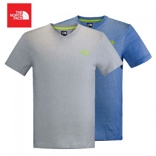 T-shirt sport pour homme THE NORTH FACE à manche courte en nylon - Ref 2017900