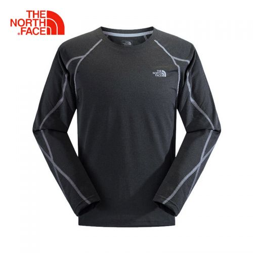 T-shirt sport pour homme THE NORTH FACE à manche longue en polyester - Ref 2017903