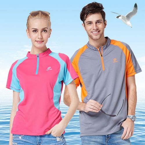 T-shirt sport pour homme TECTOP à manche courte en polyester - Ref 2017925