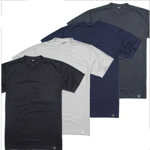 T-shirt sport pour homme à manche courte en polyester - Ref 2017930