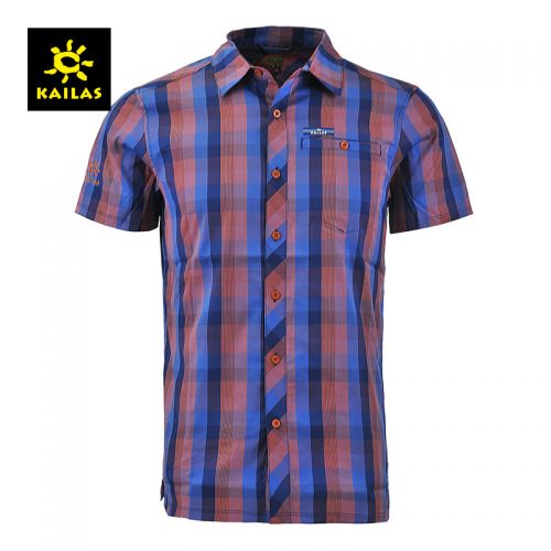 T-shirt sport pour homme KAILAS à manche courte - Ref 2017933