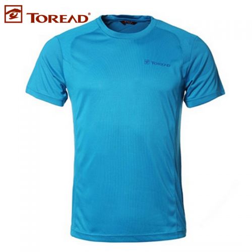 T-shirt sport pour homme TOREAD à manche courte en polyester - Ref 2017950