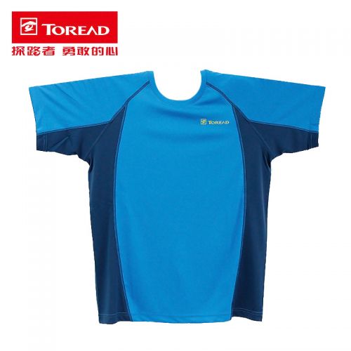 T-shirt sport pour homme TOREAD à manche courte en polyester - Ref 2017953