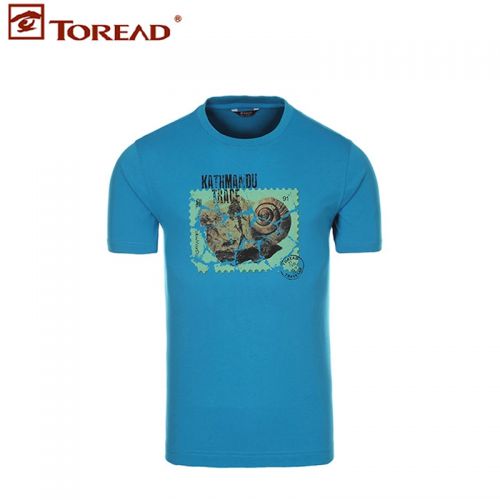 T-shirt sport pour homme TOREAD à manche courte en coton - Ref 2017959