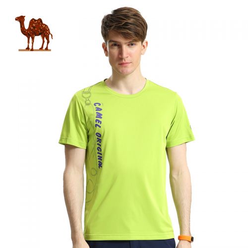 T-shirt sport pour homme à manche courte en polyester - Ref 2017964