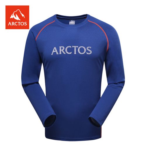 T-shirt sport pour homme ARCTOS à manche longue en polyester - Ref 2017969