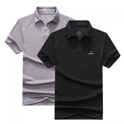 T-shirt sport pour homme SUIT YUM à manche courte en polyester - Ref 2017970