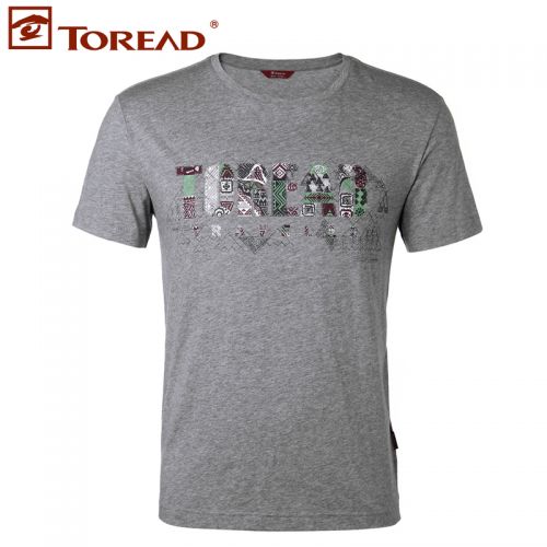 T-shirt sport pour homme TOREAD à manche courte en coton - Ref 2017973