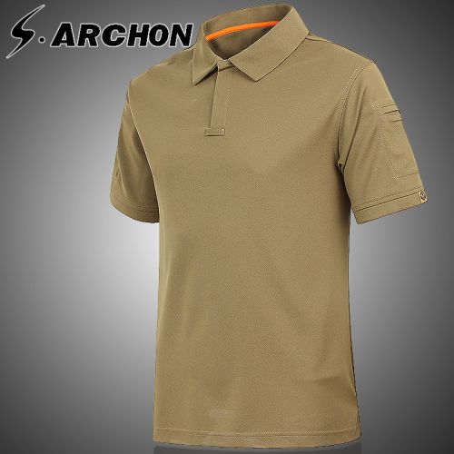 T-shirt sport pour homme S.ARCHON à manche courte - Ref 2017977