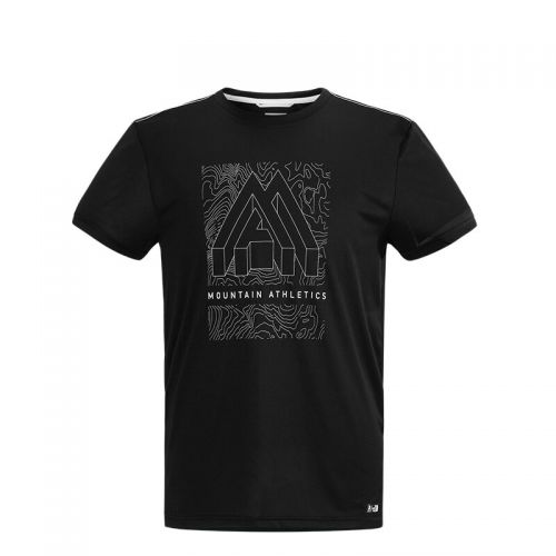 T-shirt sport pour homme THE NORTH FACE à manche courte en polyester - Ref 2017983