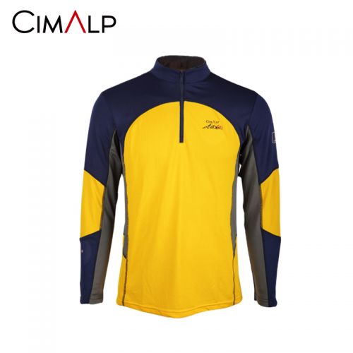 T-shirt sport pour homme CIMALP à manche longue en polyester - Ref 2018000