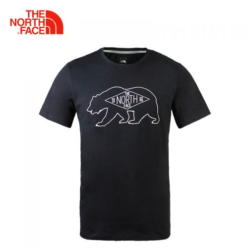 T-shirt sport pour homme THE NORTH FACE à manche courte - Ref 2018003