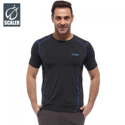 T-shirt sport pour homme SCALER à manche courte - Ref 2018005