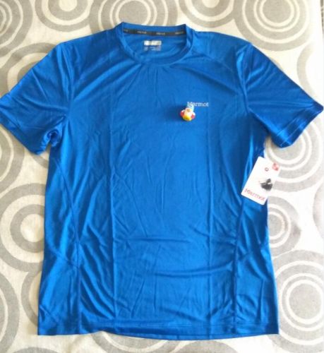 T-shirt sport pour homme MARMOT - Ref 2018009