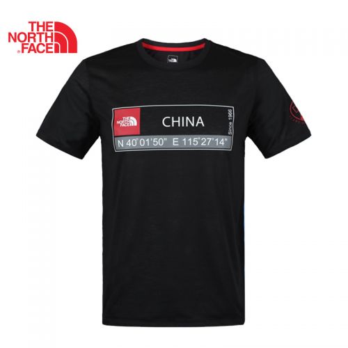 T-shirt sport pour homme THE NORTH FACE à manche courte - Ref 2018011