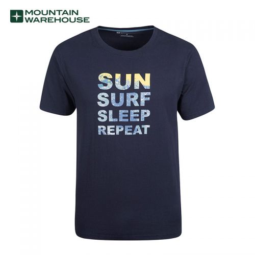T-shirt sport pour homme MOUNTAIN WAREHOUSE - Ref 2018017