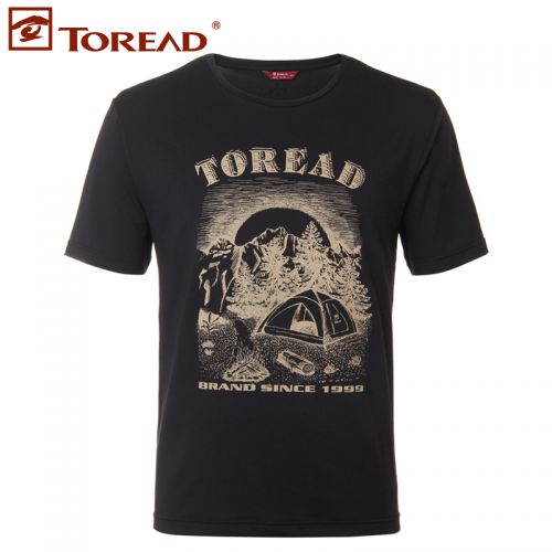 T-shirt sport pour homme TOREAD à manche courte en polyester - Ref 2018020