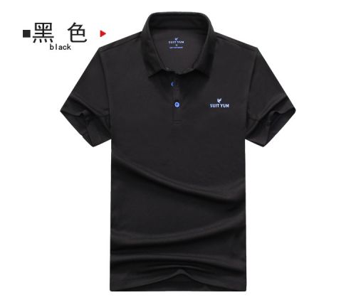 T-shirt sport pour homme SUIT YUM à manche courte en polyester - Ref 2018022