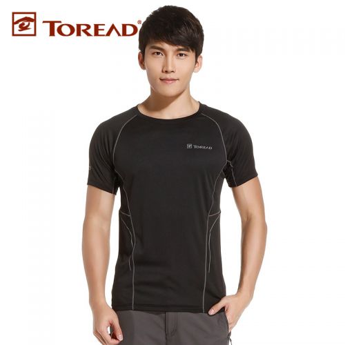T-shirt sport pour homme TOREAD à manche courte en nylon - Ref 2018034
