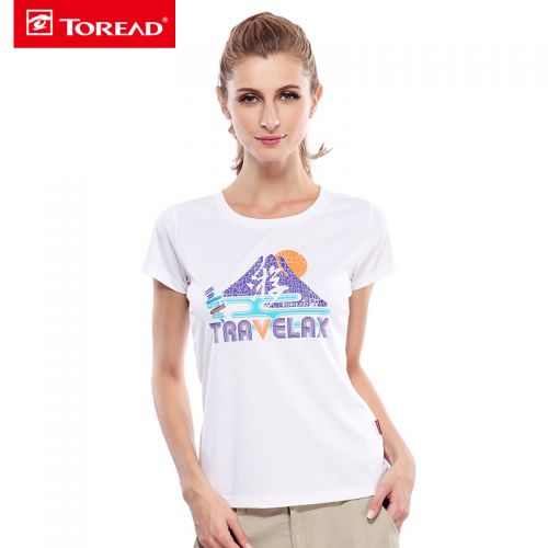 T-shirt sport pour homme TOREAD à manche courte en polyester - Ref 2018055