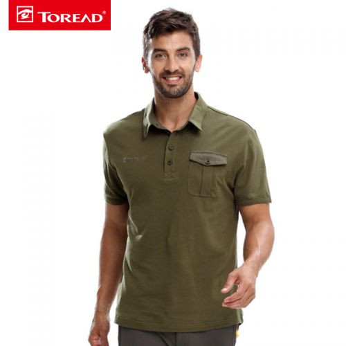 T-shirt sport pour homme TOREAD à manche courte en coton - Ref 2018073