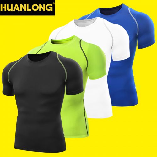 T-shirt sport pour homme à manche courte - Ref 2018078
