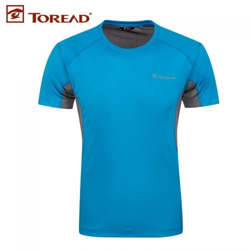 T-shirt sport pour homme TOREAD à manche courte en polyester - Ref 2018109