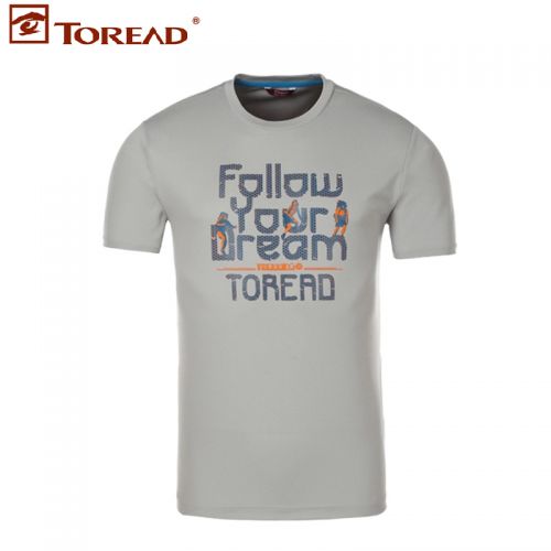 T-shirt sport pour homme TOREAD à manche courte en polyester - Ref 2018119