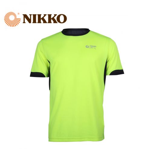 T-shirt sport pour homme NIKKO à manche courte - Ref 2018126