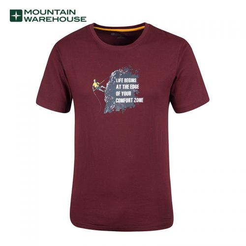 T-shirt sport pour homme MOUNTAIN WAREHOUSE - Ref 2018140