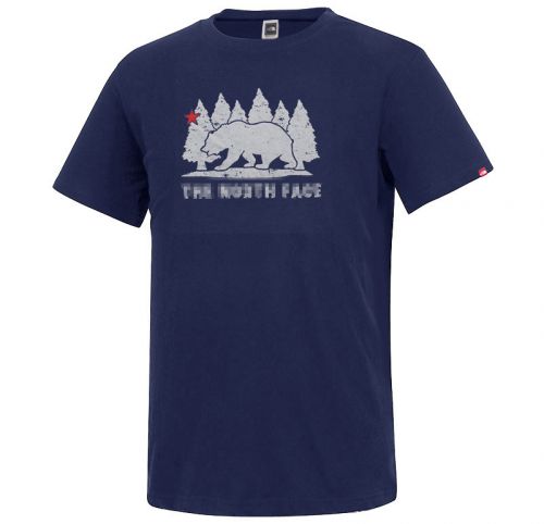 T-shirt sport pour homme OCEANE EYES à manche courte en coton - Ref 2018154