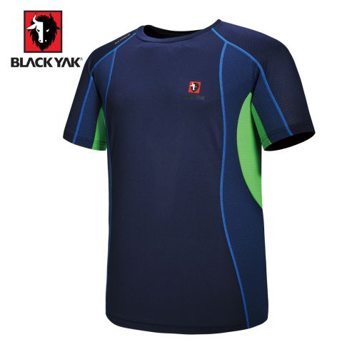 T-shirt sport pour homme BLACK YAK à manche courte - Ref 2018161