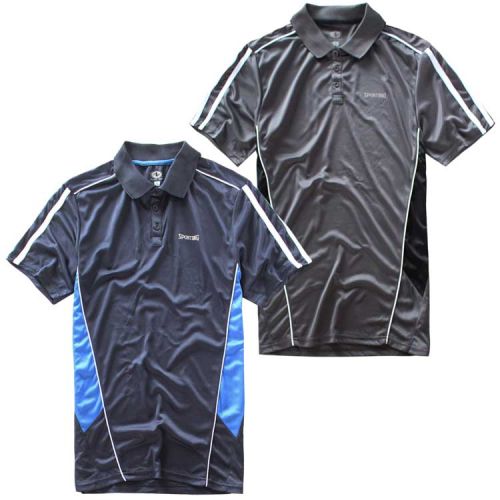 T-shirt sport pour homme à manche courte en polyester - Ref 2018162